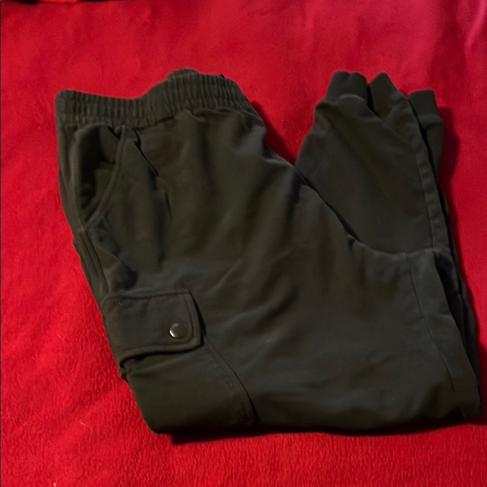 BuffBunny Black Cargo Pants
